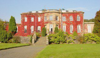 Готель Montgreenan Mansion House Kilwinning Екстер'єр фото